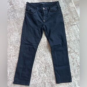 Philipp Plein Black Women Jeans Size 27